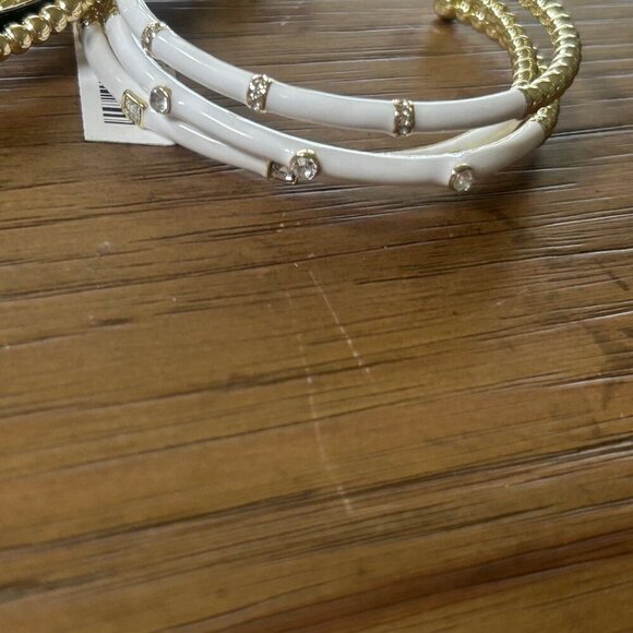 Heidi Daus Slim Pickens Black and White 8-piece Bracelet Set NWT - Picture 15 of 16